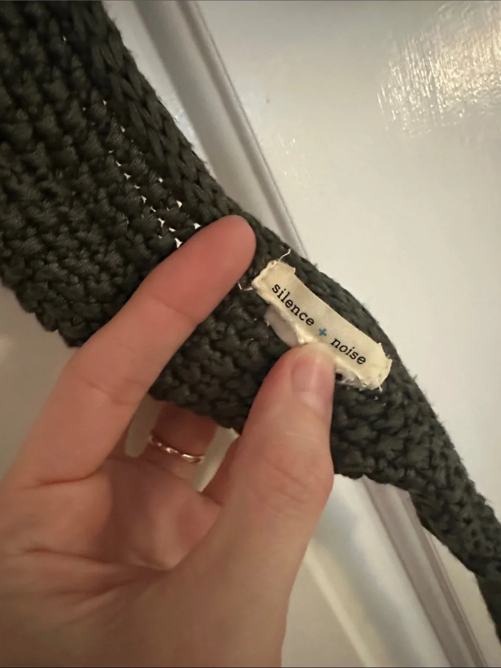 silence + noise soft knit